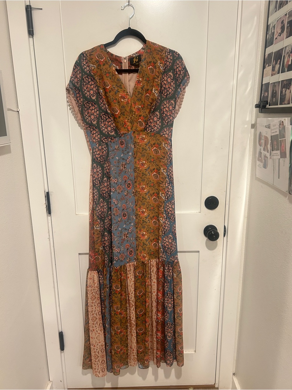 Anthropologie Sachin & Babi Angelica Maxi Dress 4 - Picture 2 of 8